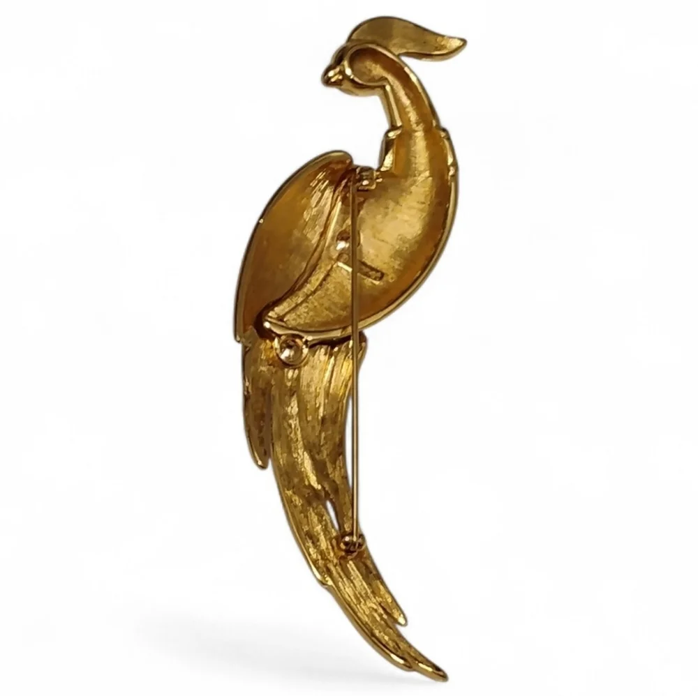 ICEETHON MAISON [Black Label] | SIGNED MONET | Bird of Paradise Brooch - Picture 4 of 7